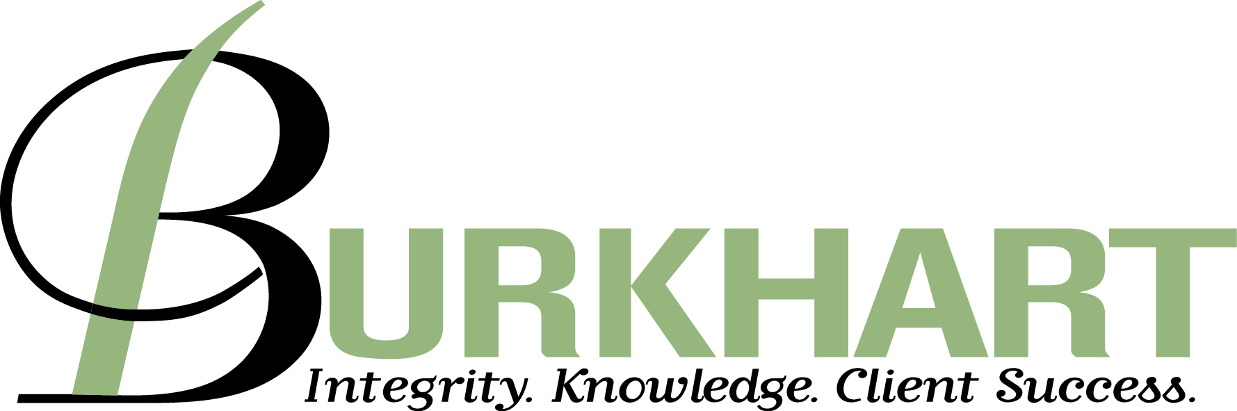 Burkhart. Integrity. Knowledge. Client Success.